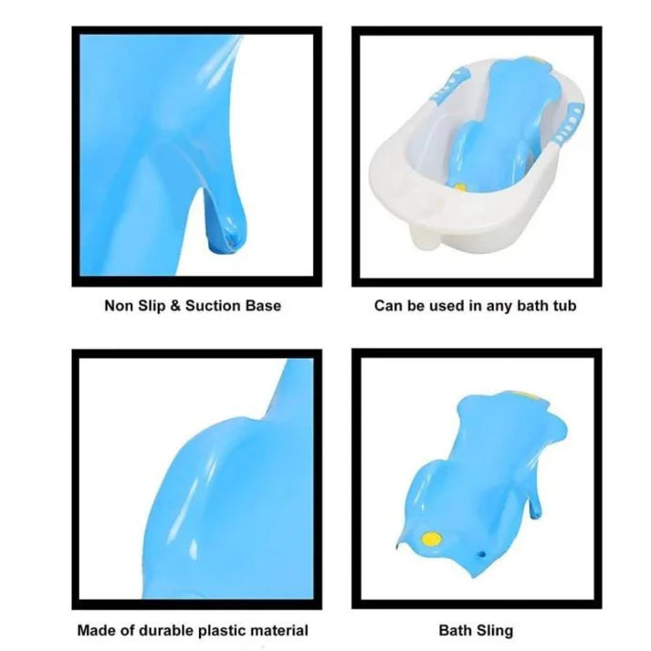 Dolphin Honey Bee Baby Bath Tub Sling | Soft & Comfortable Support