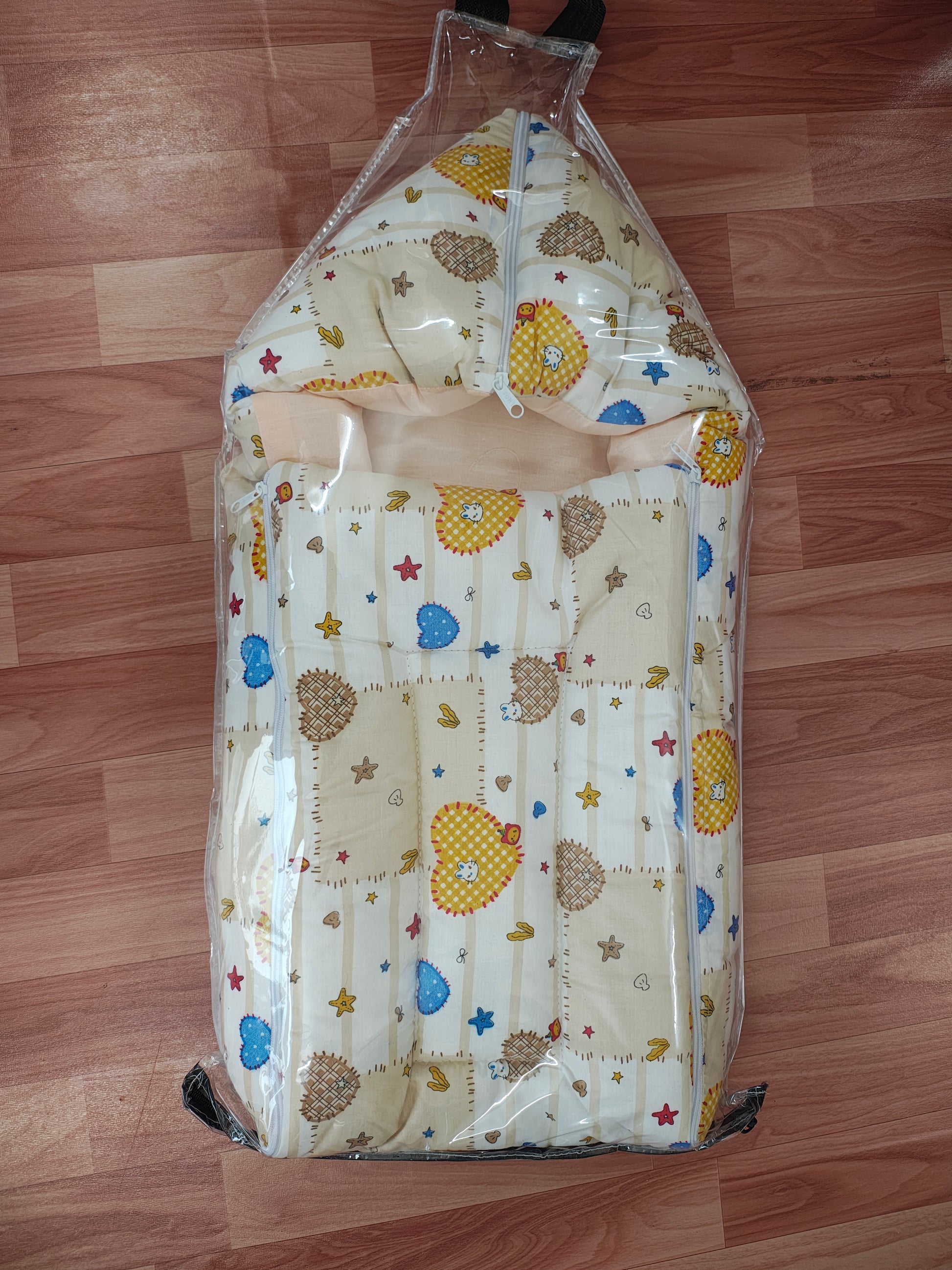 Baby Sleeping Bag – Printed | Soft, Cozy & Safe Sleeping Sack for Infants