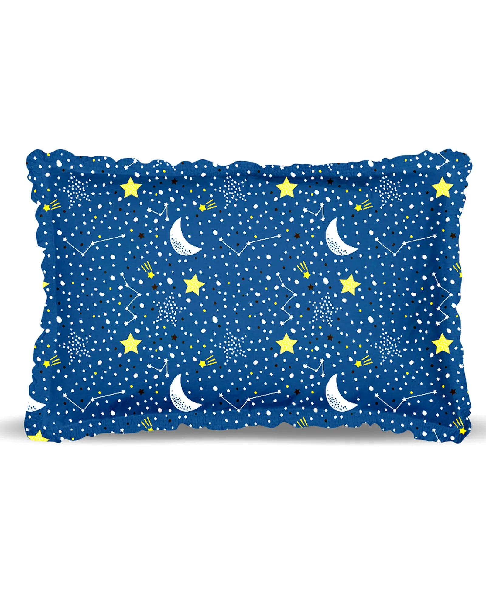 LuvLap Mustard Pillow | Soft & Supportive Baby Head Shaping Pillow