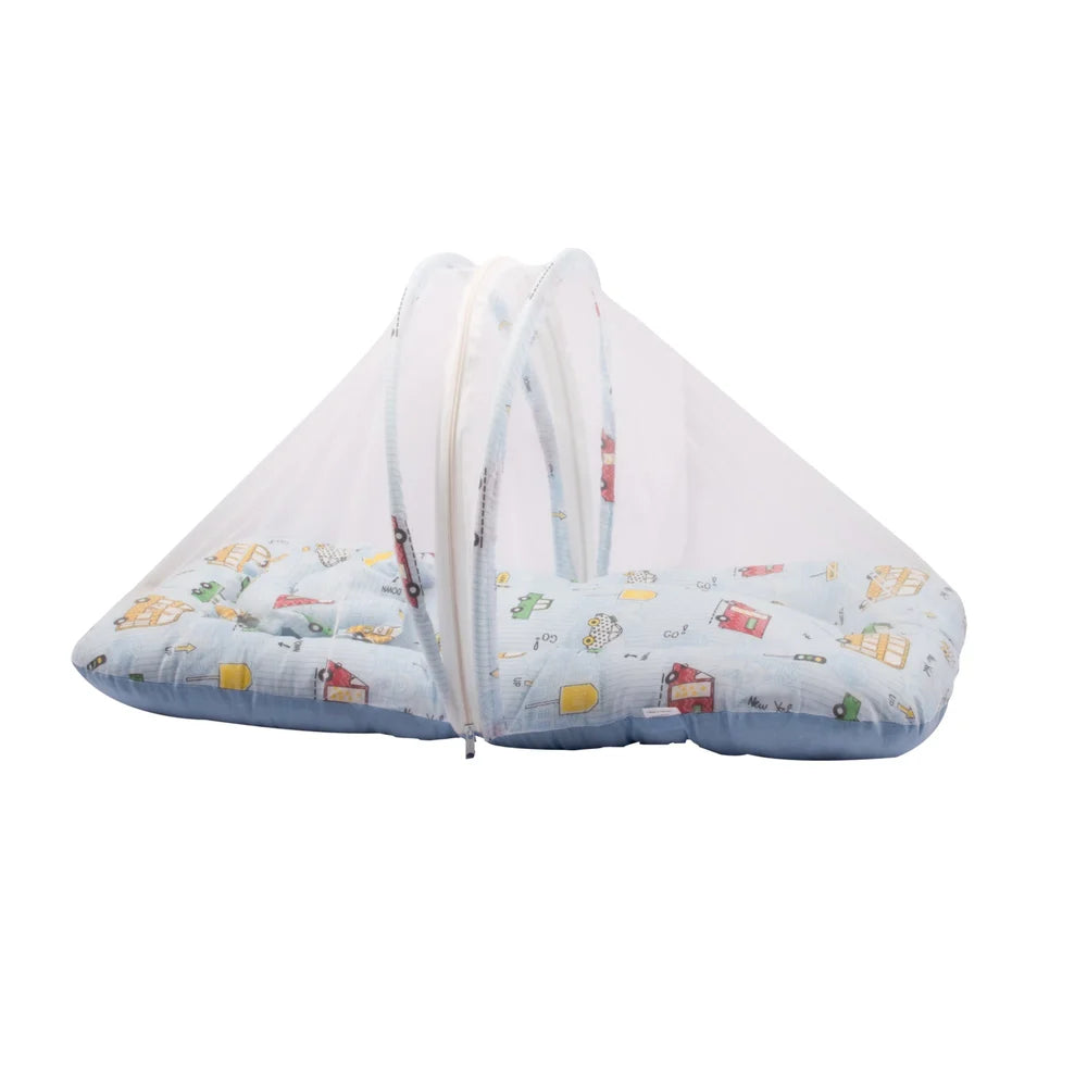 Baby Net Bed Set | Soft, Comfortable & Mosquito-Protected Sleeping Bed