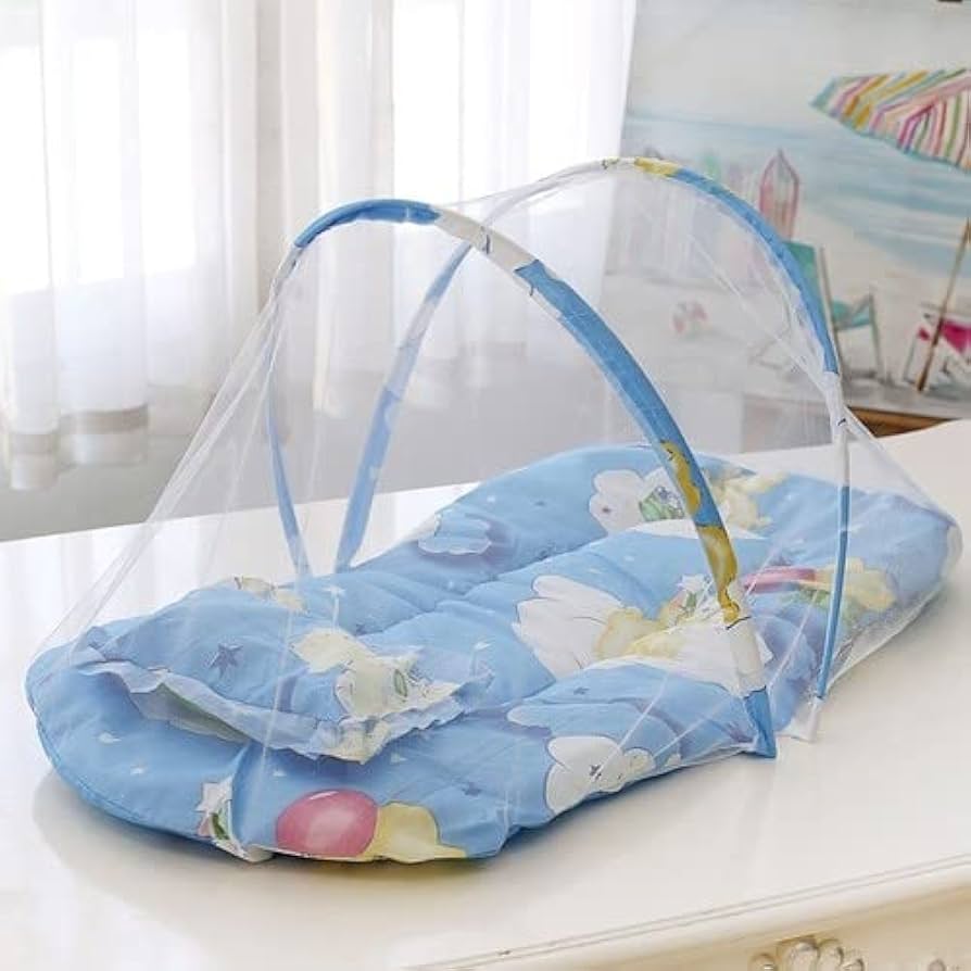 Baby Net Bed Set | Soft, Comfortable & Mosquito-Protected Sleeping Bed
