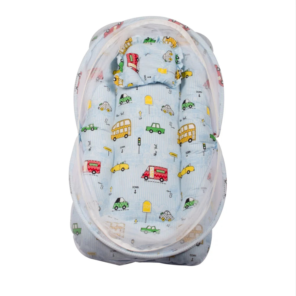 Baby Net Bed Set | Soft, Comfortable & Mosquito-Protected Sleeping Bed
