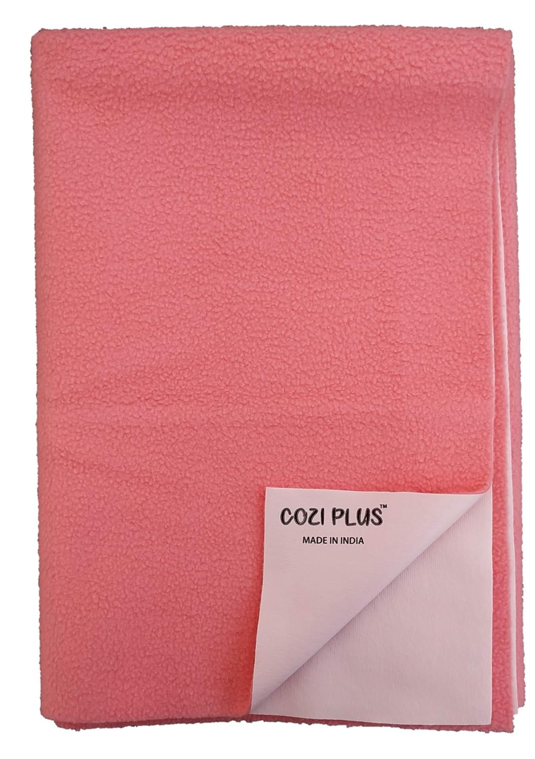 Cozi Plus Baby Bed Protector | Waterproof, Soft & Reusable Dry Sheet