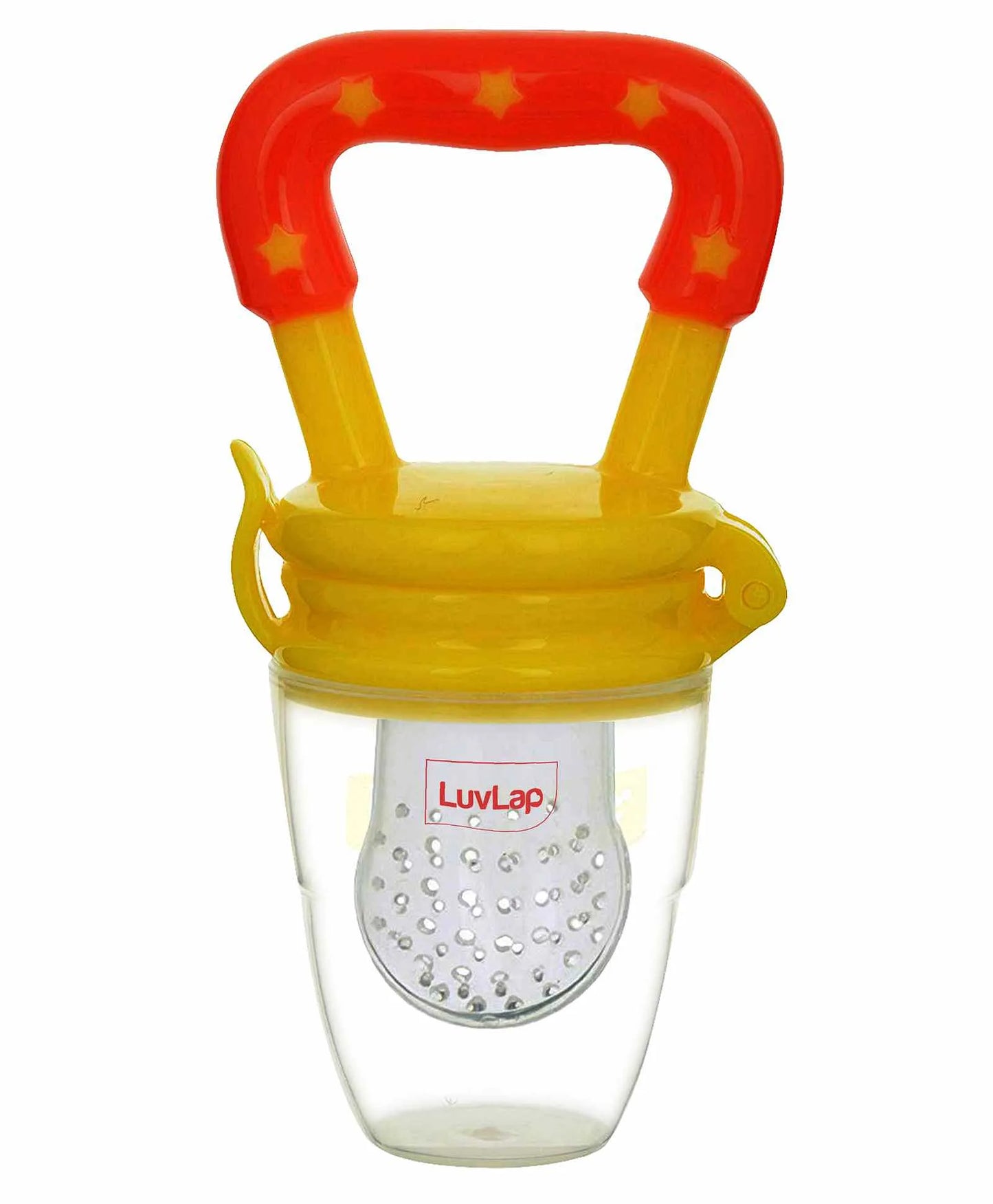 LuvLap Fruit Nibbler | Safe & Easy Baby Feeding Tool