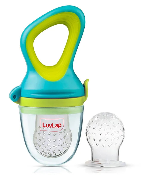 LuvLap Fruit Nibbler | Safe & Easy Baby Feeding Tool