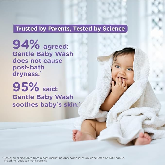 Himalaya Gentle Baby Wash (100ml)