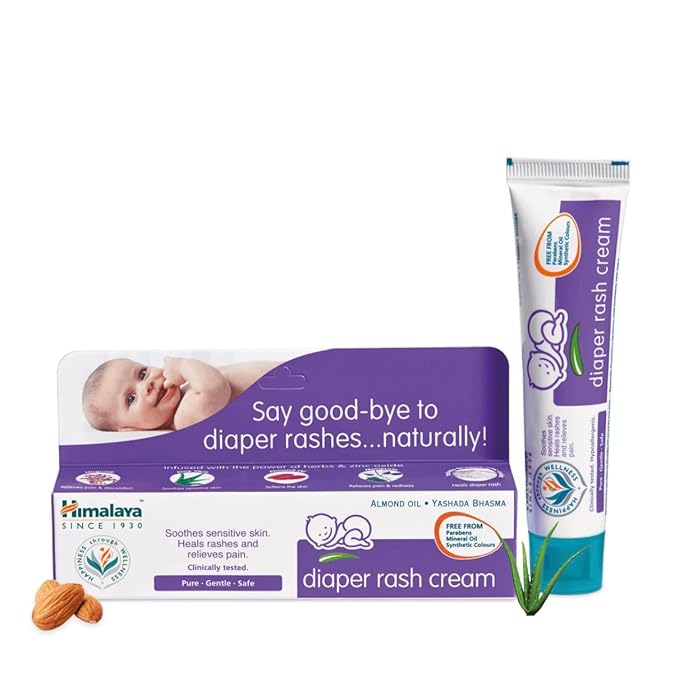 Himalaya Diaper Rash Cream, 20g