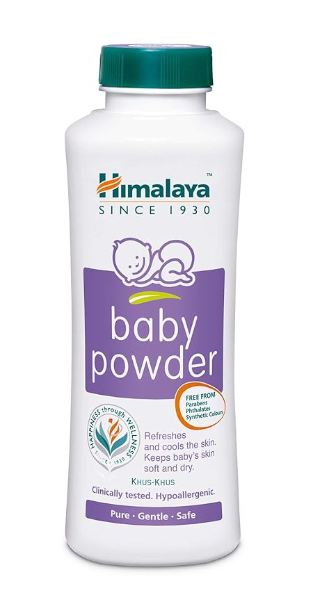 Himalaya Baby Powder | With Zinc Oxide | Pack of 1, 50 GM