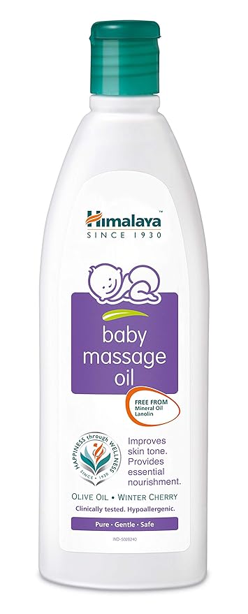 Himalaya Herbals Baby Massage Oil (100ml)