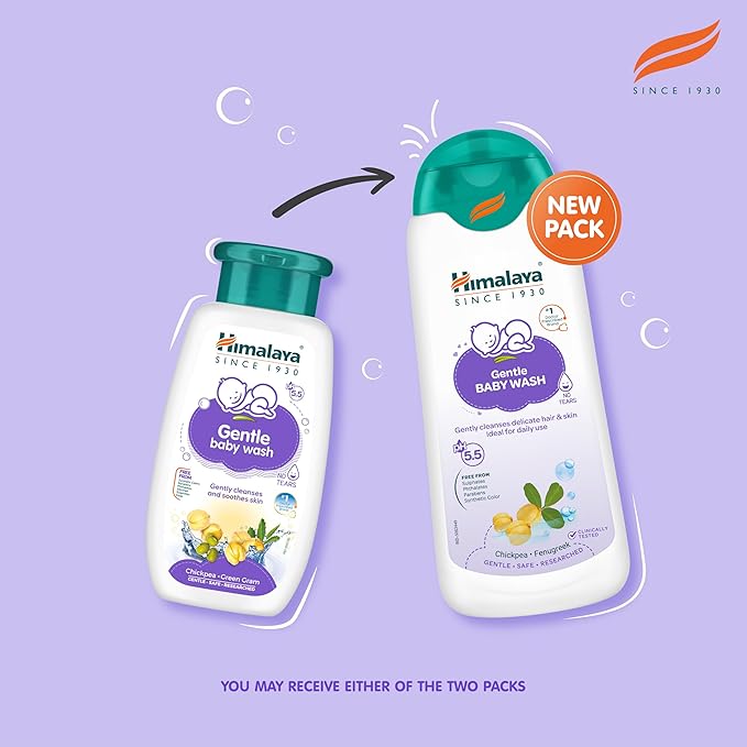 Himalaya Gentle Baby Wash (100ml)