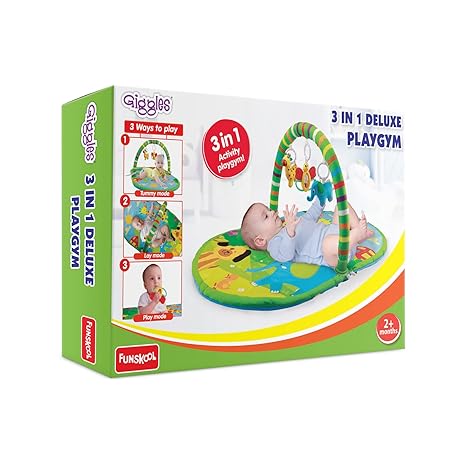 3 In 1 Deluxe Play Gym