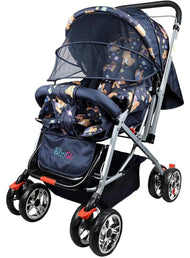 Aladdin Baby Pram | Lightweight Baby Carriage with Comfortable Seat & Safety Features