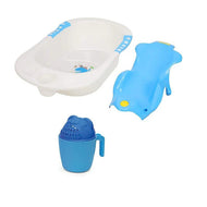 Dolphin Honey Bee Baby Bath Tub Sling | Soft & Comfortable Support
