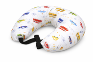 GenBeta Kids Baby Feeding Pillow | Soft Cotton Nursing Pillow for Breastfeeding | Ergonomic Support Cushion for Newborn & Moms | Multicolour Printed Feeding Pillow (0–12 Months)