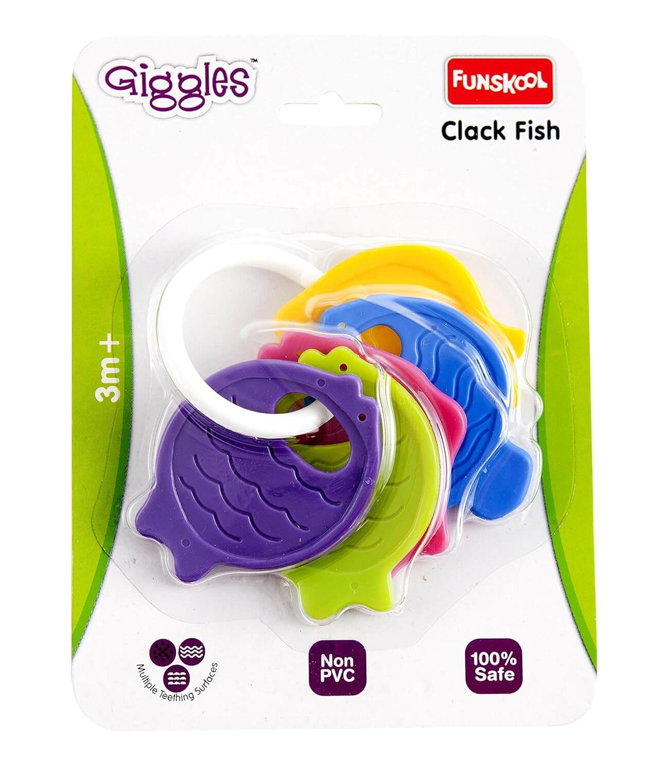 Clack Fish – Teether Rattle