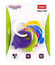 Clack Fish – Teether Rattle