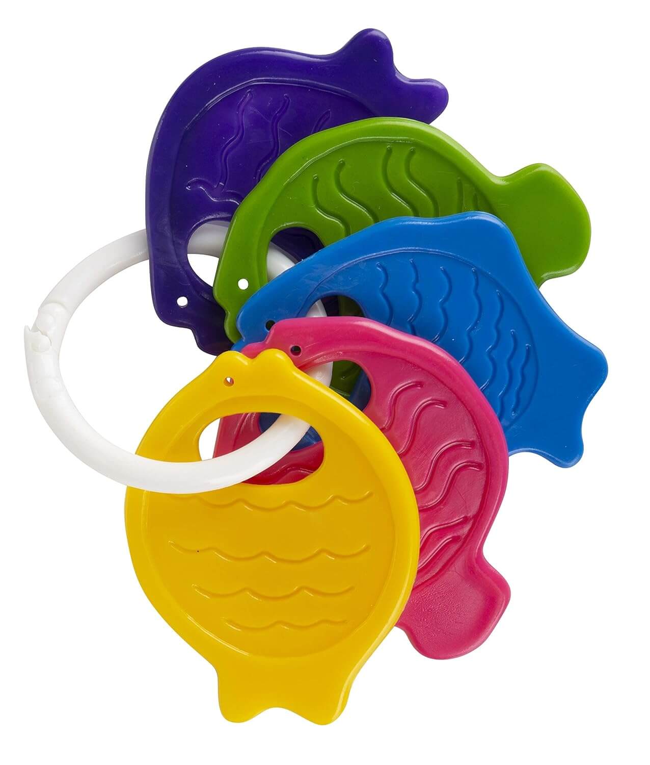 Clack Fish – Teether Rattle