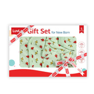 LuvLap Newborn Baby Gift Set – 5 Pcs | Essential Baby Care Kit