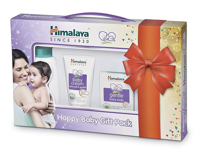 Himalaya Baby Gift Pack Mini 5 in 1