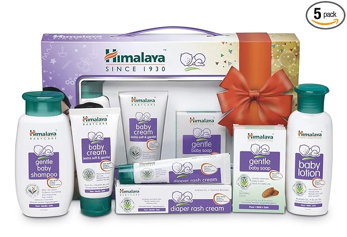Himalaya Baby Gift Pack Mini 5 in 1