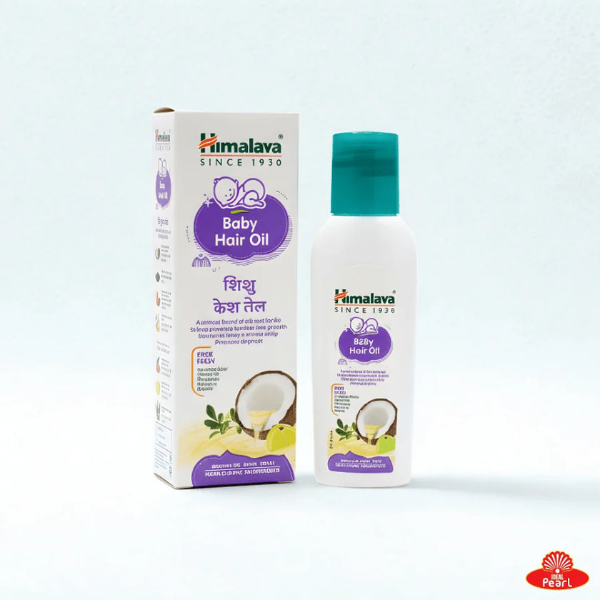 HIMALAYA BABY HAIR OIL 50ML