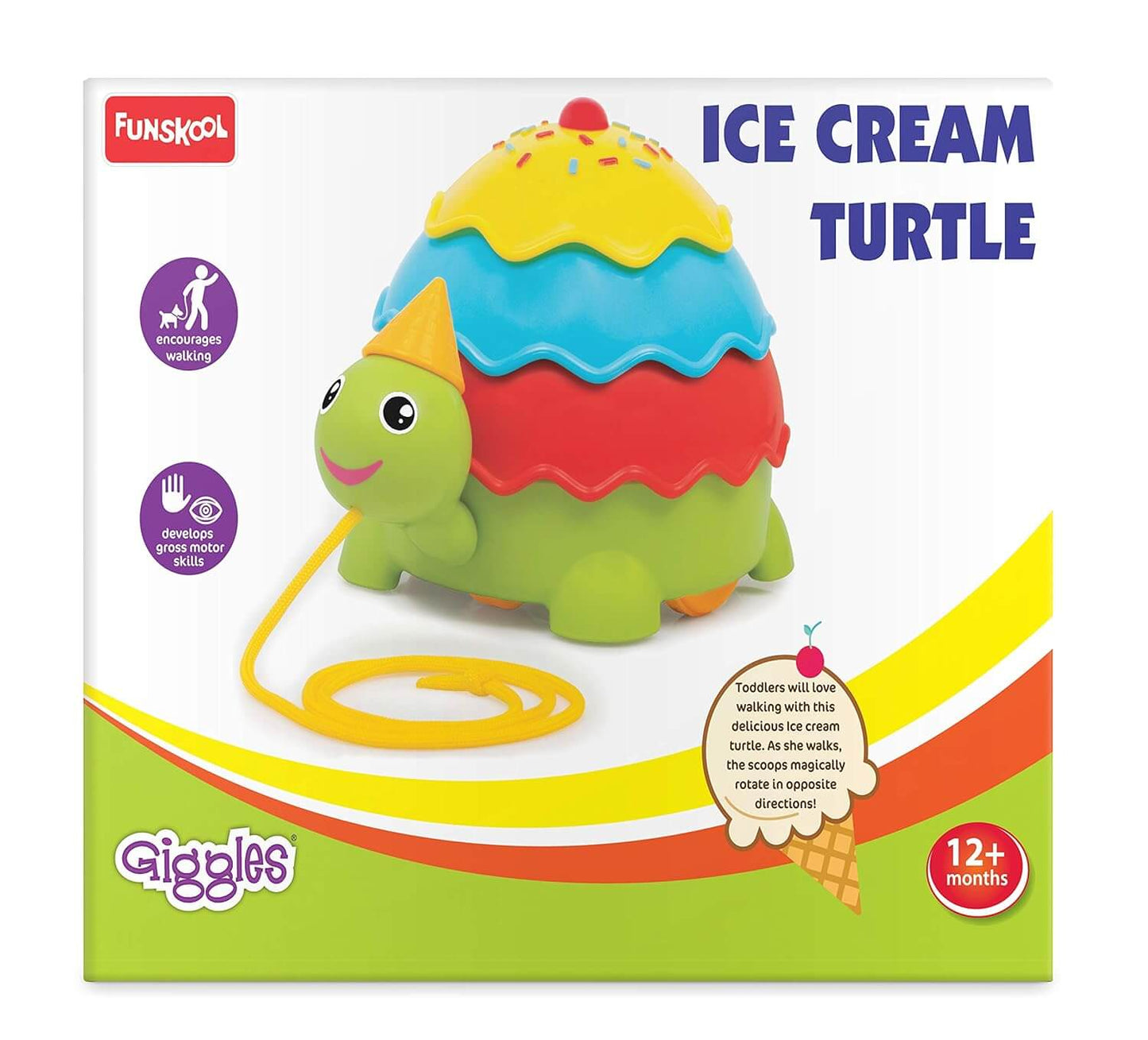 Ice Cream Turtle