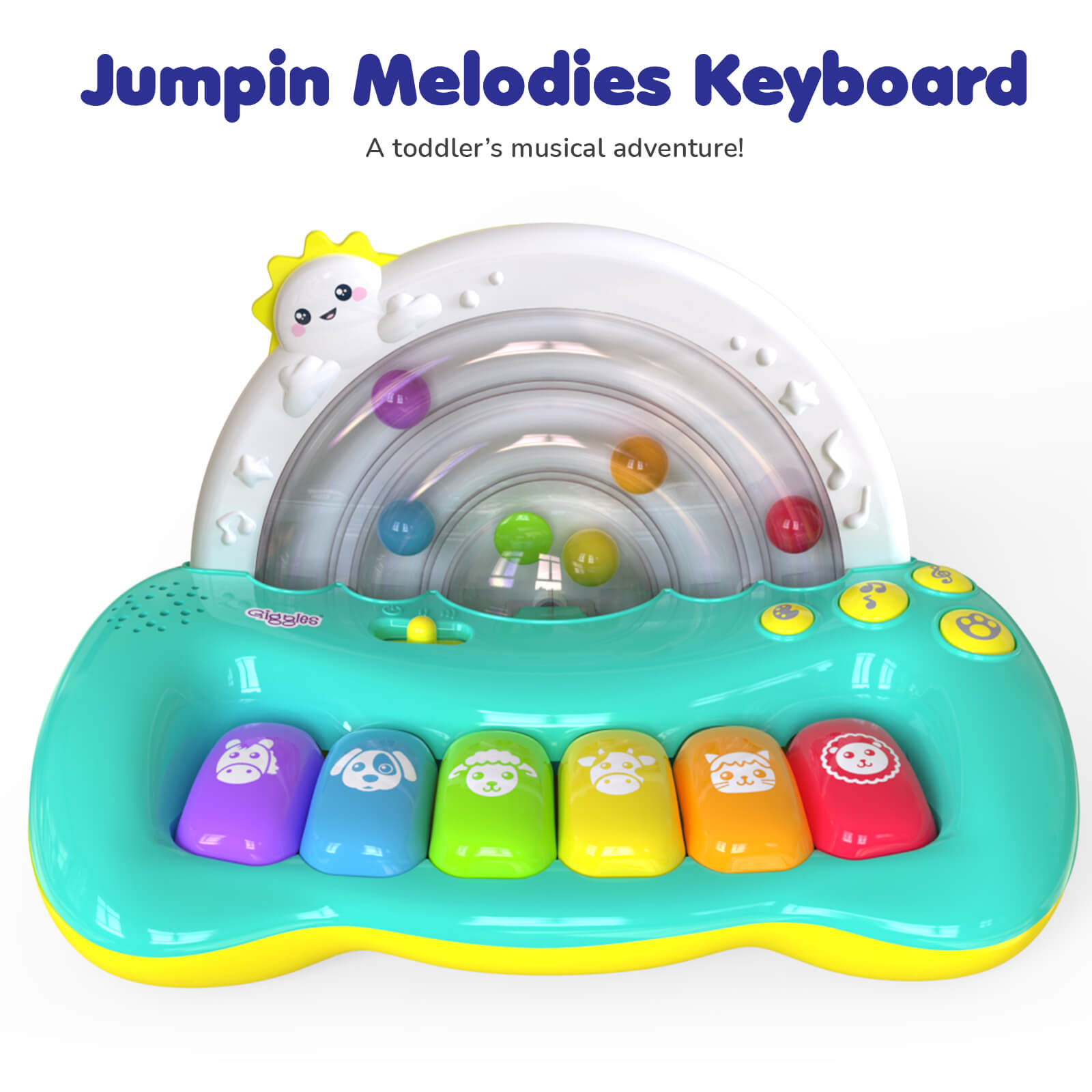 Jumpin Melodies Keyboard