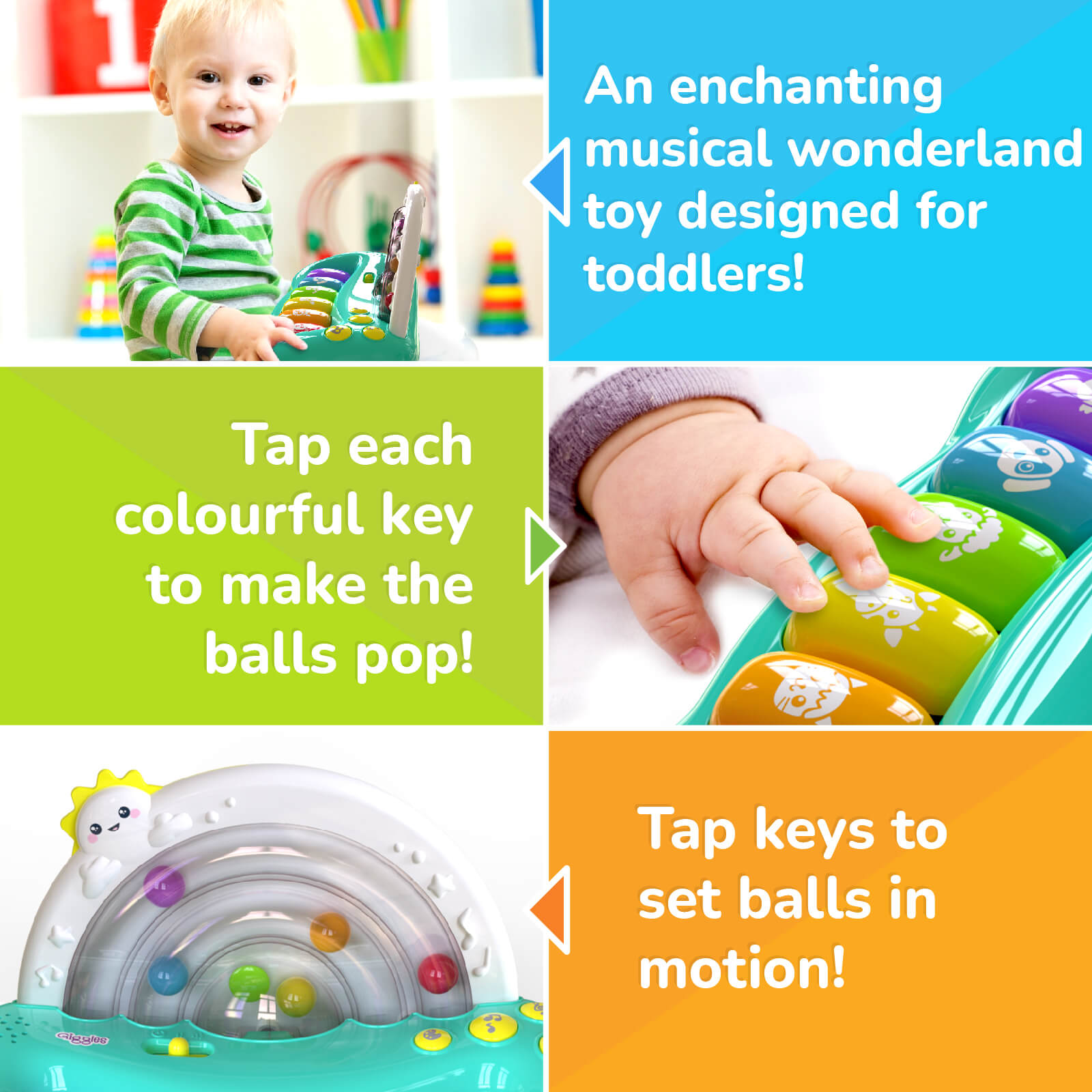 Jumpin Melodies Keyboard