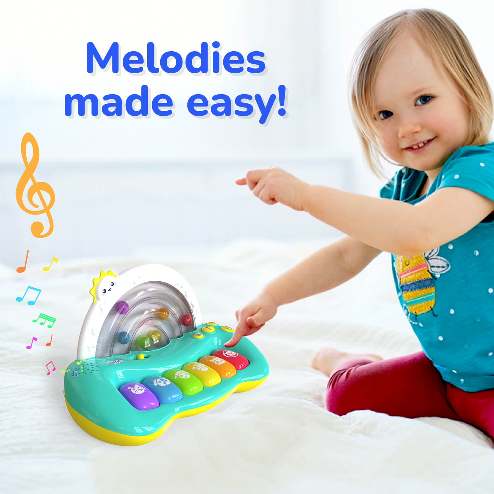 Jumpin Melodies Keyboard