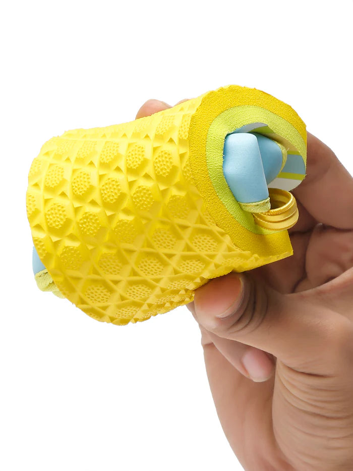 Kids Sliders | Crocodile Yellow Sliders | Unisex