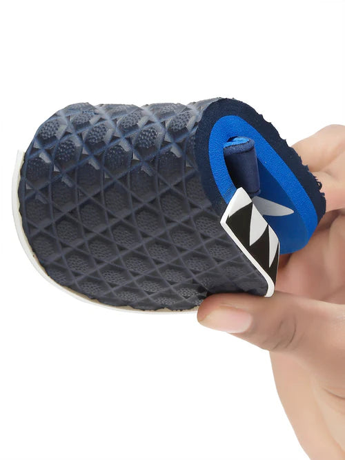 Premium Shark Flip-flops With Adjustable BackSupport - Blue (Unisex)