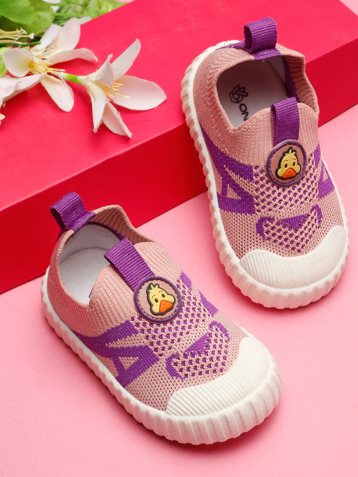 AIRY Toddlers' First Step Breathable Shoes - Peach (Unisex)
