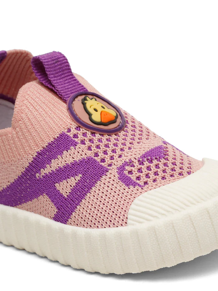 AIRY Toddlers' First Step Breathable Shoes - Peach (Unisex)