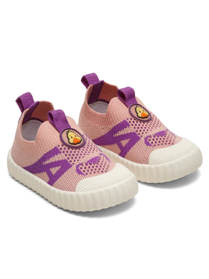 AIRY Toddlers' First Step Breathable Shoes - Peach (Unisex)