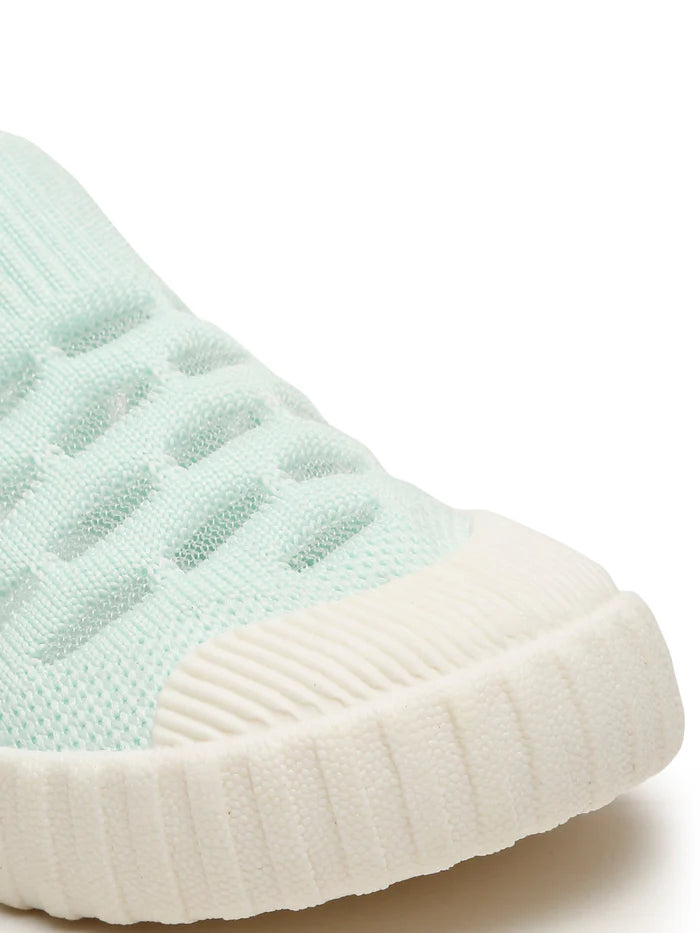 Cloudy Toddlers' First Step Shoes - Sea Green (Unisex)