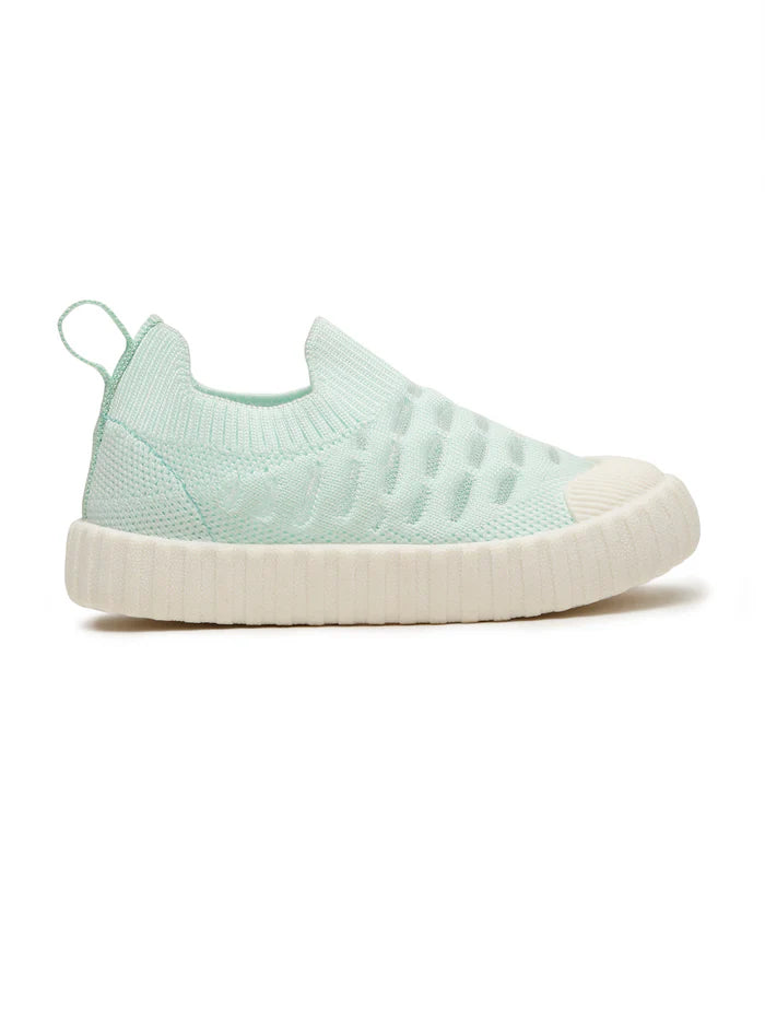 Cloudy Toddlers' First Step Shoes - Sea Green (Unisex)