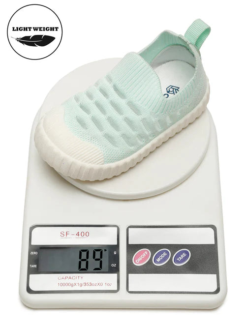 Cloudy Toddlers' First Step Shoes - Sea Green (Unisex)