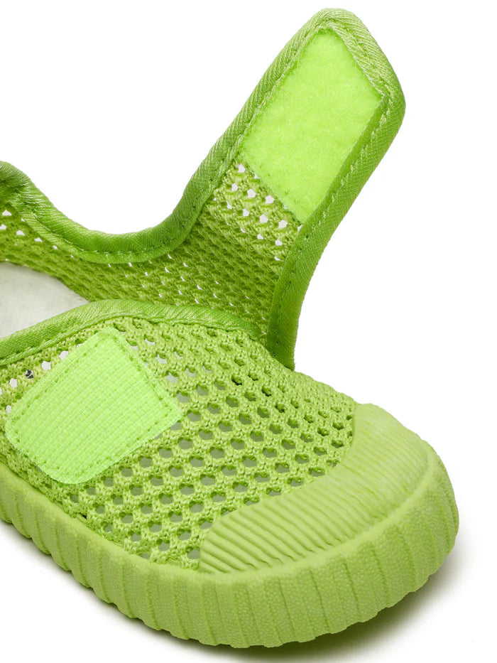 AIRY Toddlers' First Step Breathable Shoes - LimeGreen (Unisex)