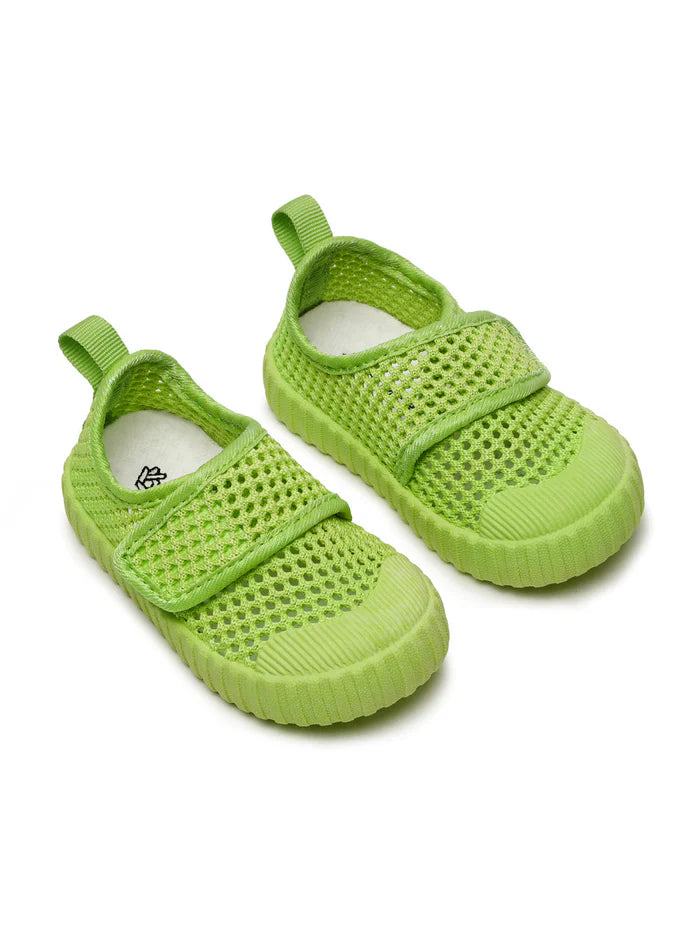 AIRY Toddlers' First Step Breathable Shoes - LimeGreen (Unisex)