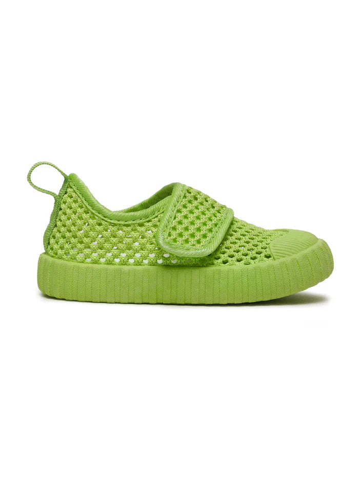 AIRY Toddlers' First Step Breathable Shoes - LimeGreen (Unisex)
