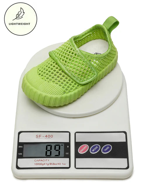 AIRY Toddlers' First Step Breathable Shoes - LimeGreen (Unisex)