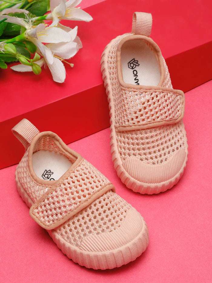 AIRY Toddlers' First Step Breathable Shoes - Peach (Unisex)
