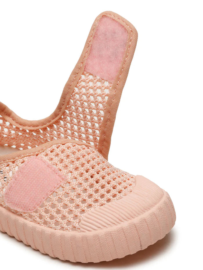 AIRY Toddlers' First Step Breathable Shoes - Peach (Unisex)