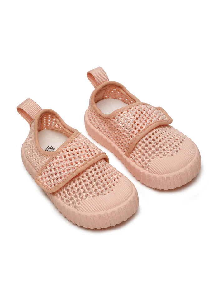 AIRY Toddlers' First Step Breathable Shoes - Peach (Unisex)