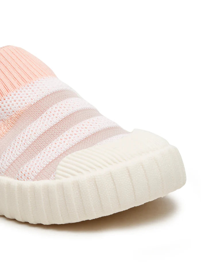 Sky Toddlers' First Step Breathable Shoes - Peach (Unisex)