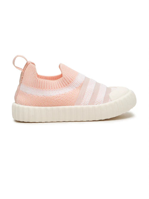 Sky Toddlers' First Step Breathable Shoes - Peach (Unisex)