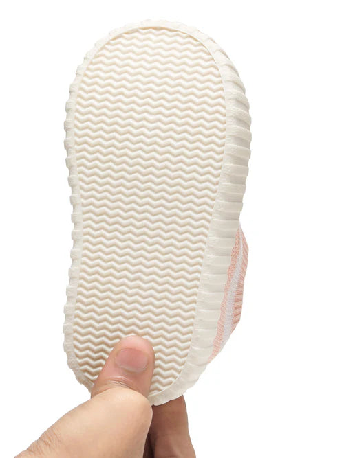 Sky Toddlers' First Step Breathable Shoes - Peach (Unisex)