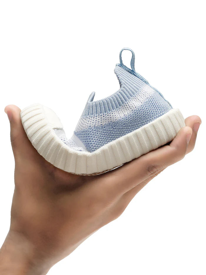 Sky Toddlers' First Step Breathable Shoes - Sky Blue (Unisex)