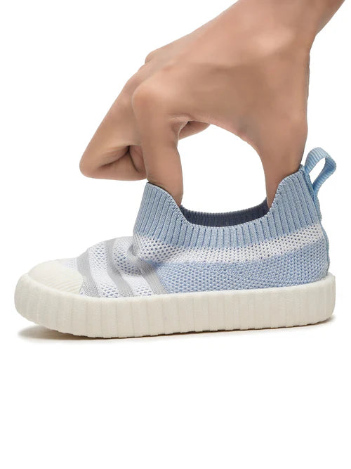 Sky Toddlers' First Step Breathable Shoes - Sky Blue (Unisex)