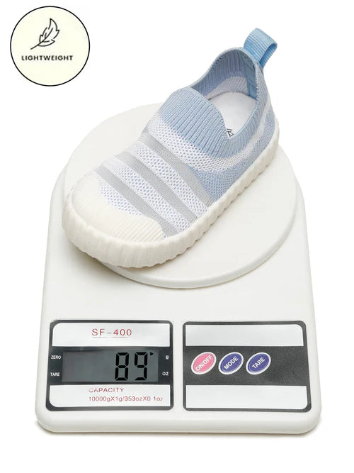 Sky Toddlers' First Step Breathable Shoes - Sky Blue (Unisex)